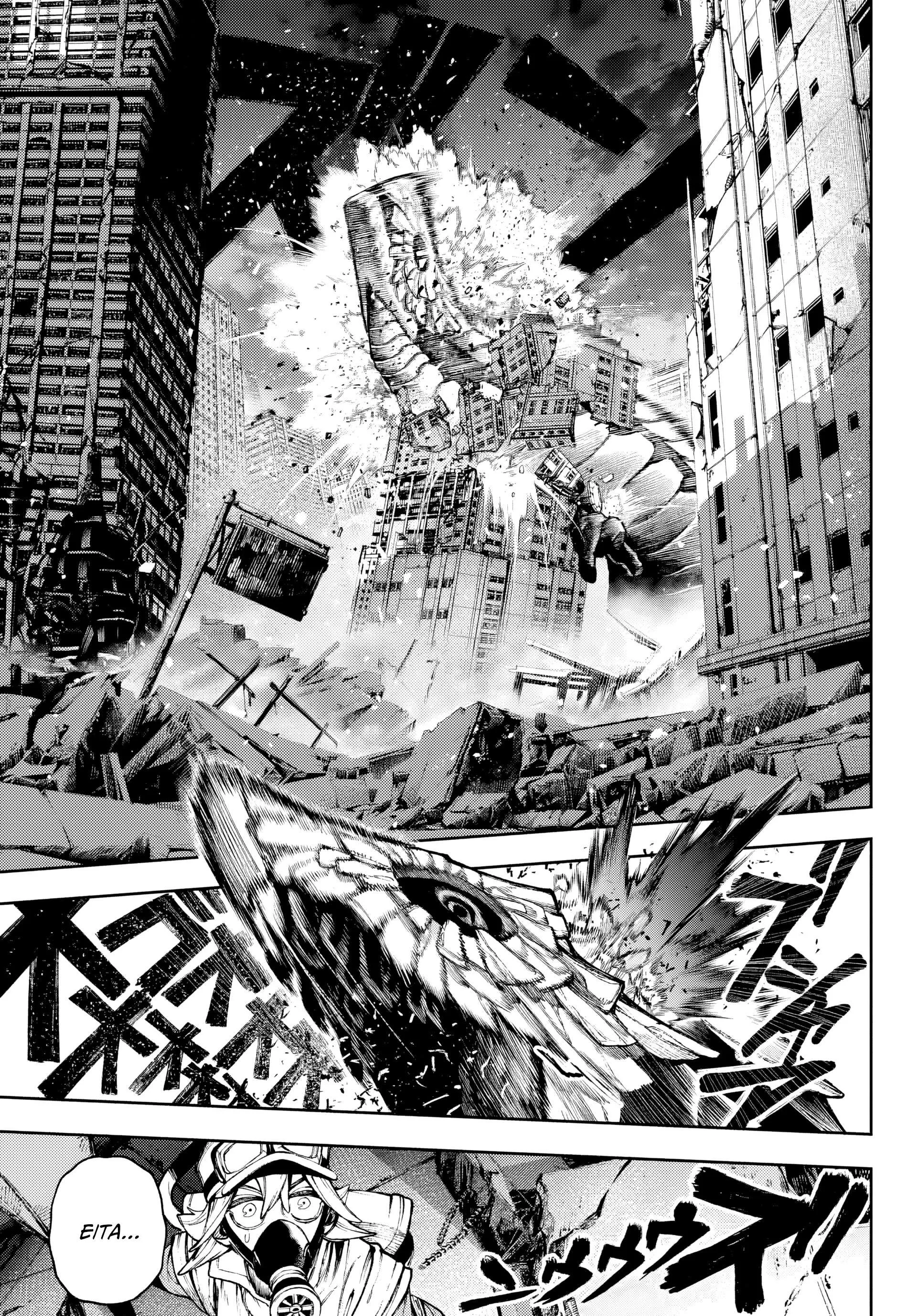 Read Gachiakuta Pt Manga Online