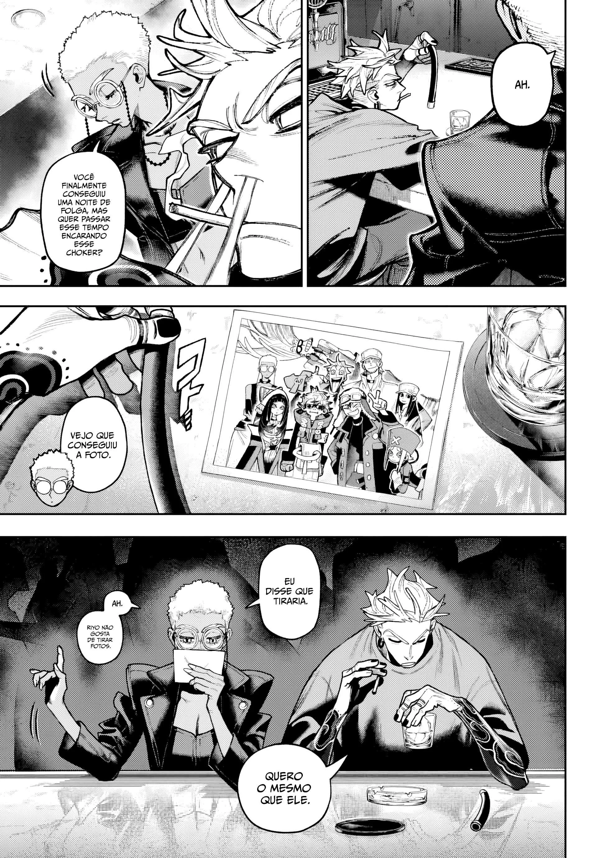 Read Gachiakuta Pt Manga Online