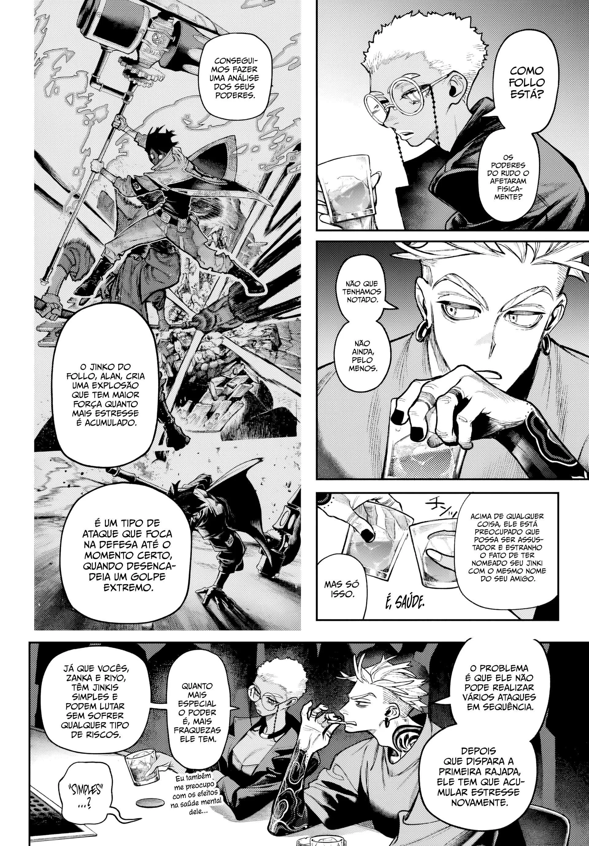 Read Gachiakuta Pt Manga Online