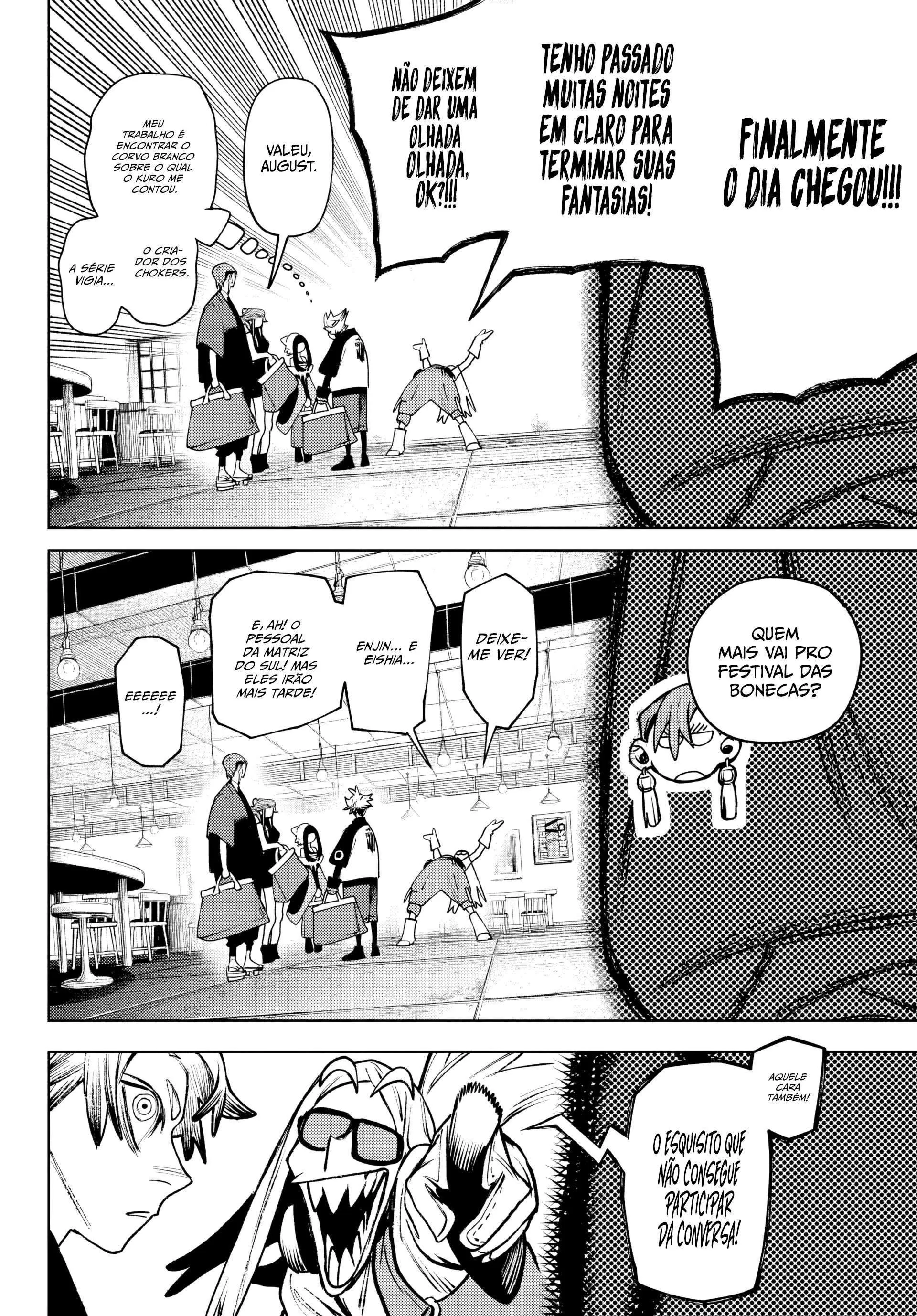 Read Gachiakuta Pt Manga Online