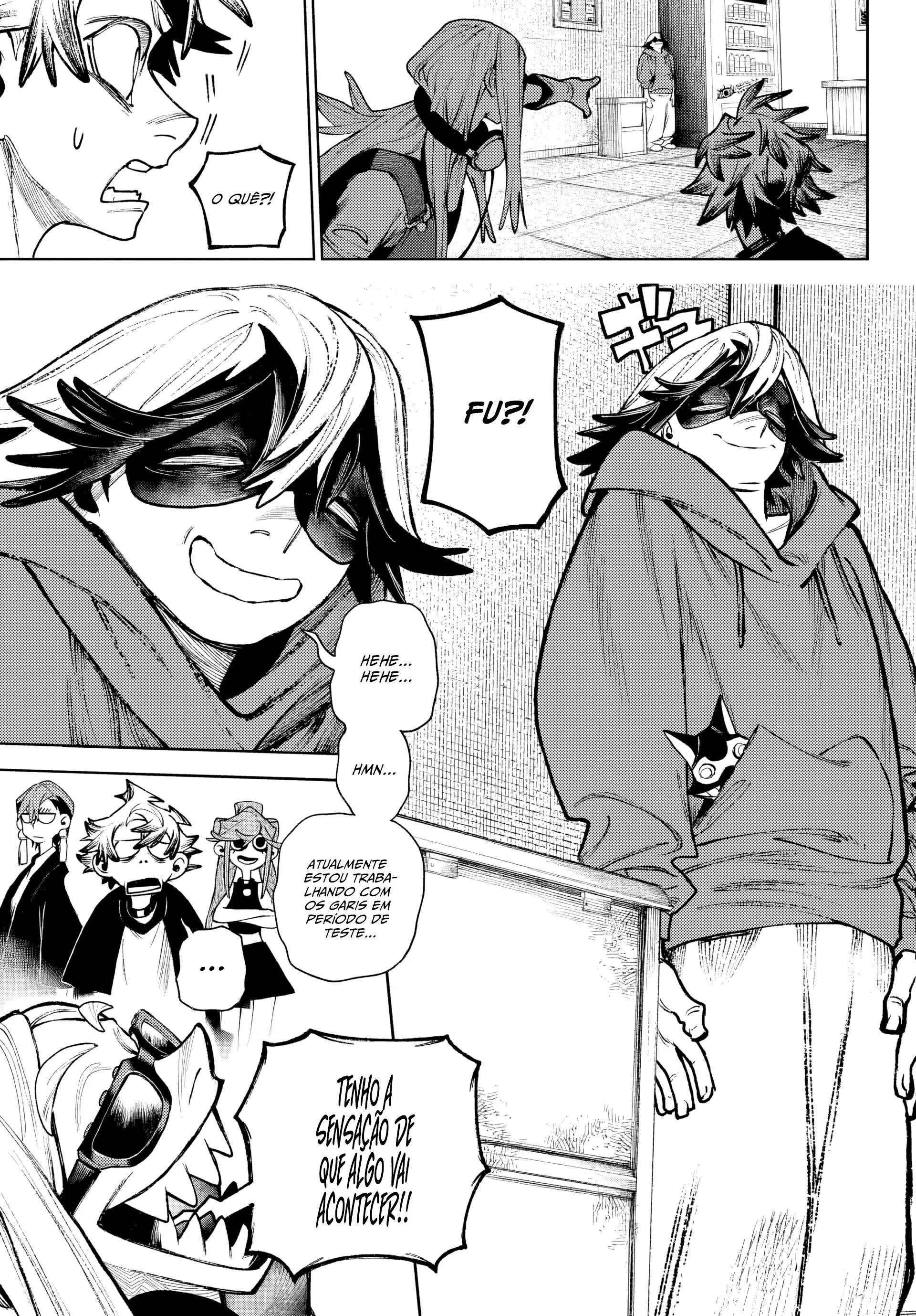 Read Gachiakuta Pt Manga Online