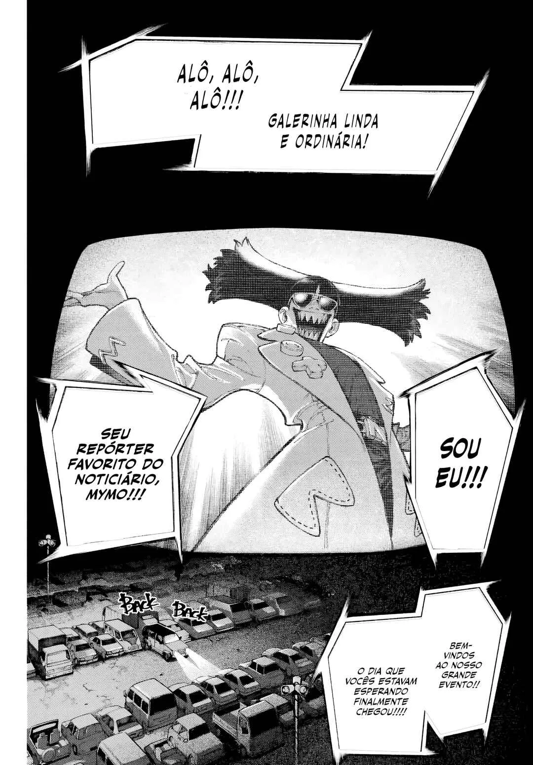 Read Gachiakuta Pt Manga Online