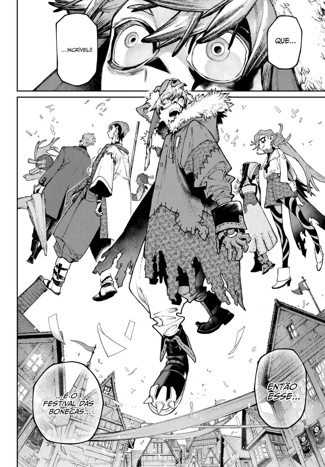 Read Gachiakuta Pt Manga Online