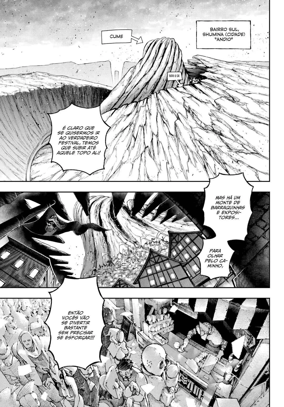 Read Gachiakuta Pt Manga Online