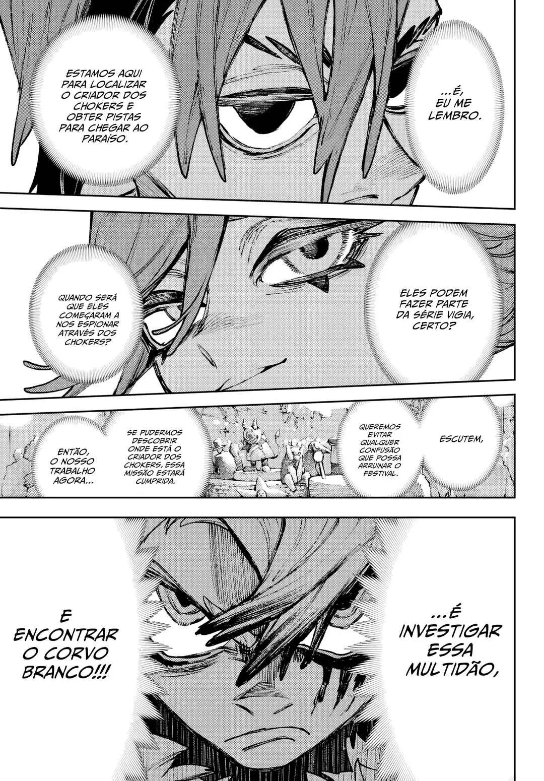 Read Gachiakuta Pt Manga Online