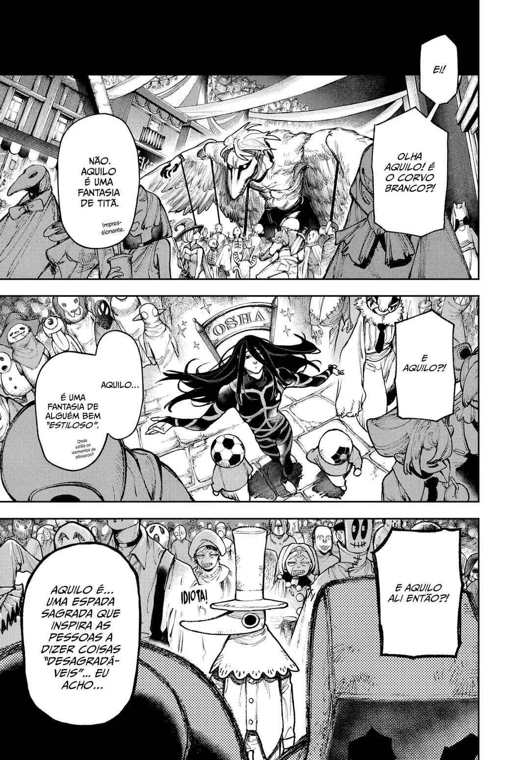 Read Gachiakuta Pt Manga Online