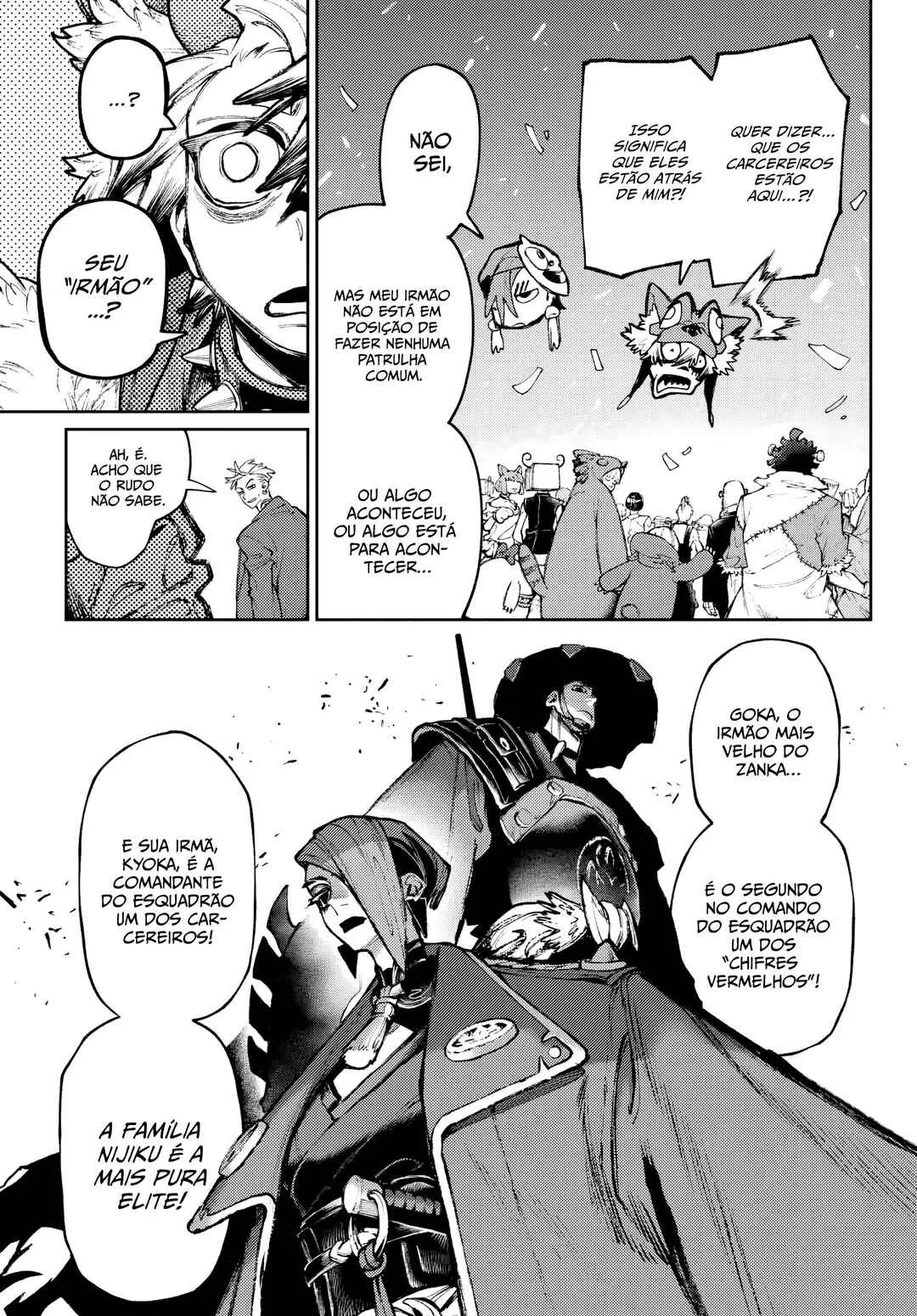 Read Gachiakuta Pt Manga Online