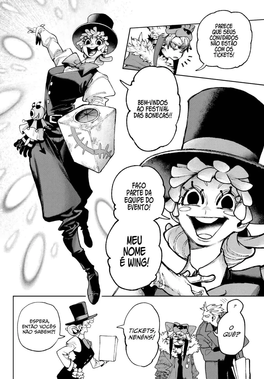 Read Gachiakuta Pt Manga Online