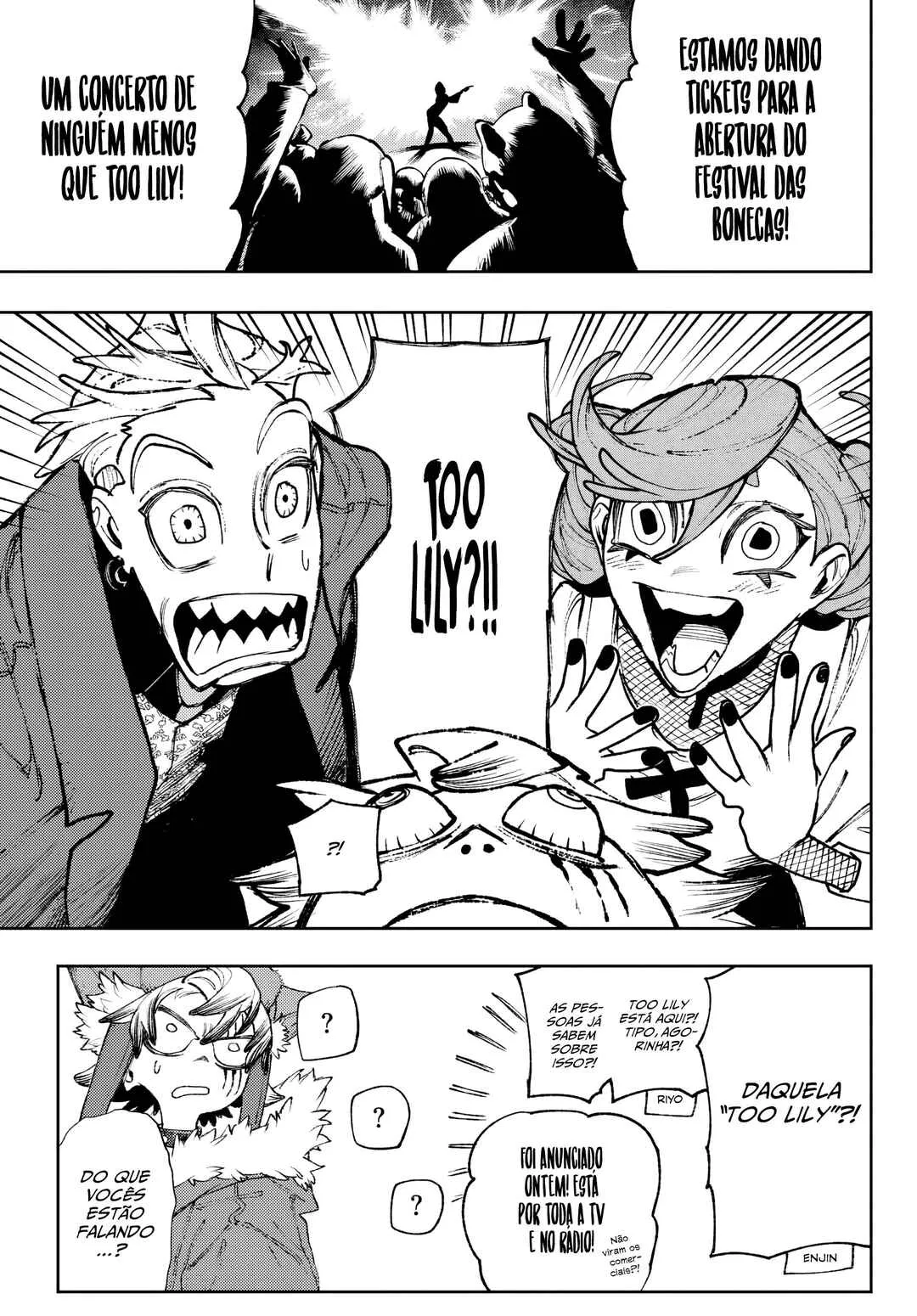 Read Gachiakuta Pt Manga Online
