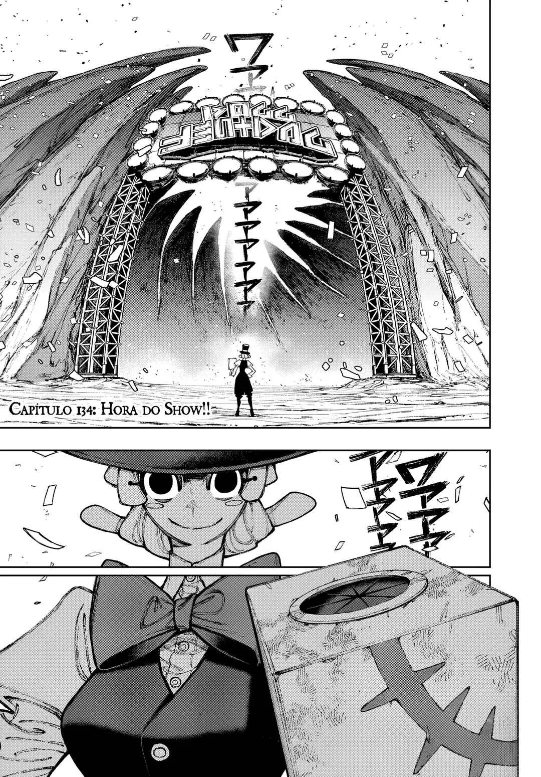 Read Gachiakuta Pt Manga Online