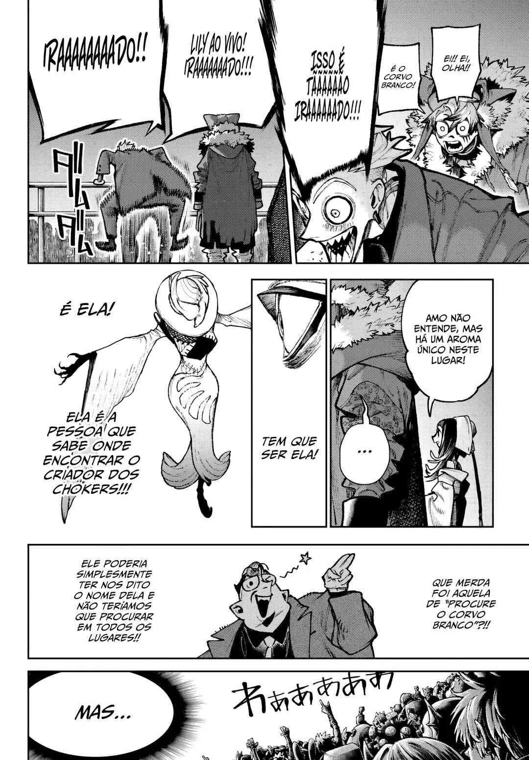 Read Gachiakuta Pt Manga Online