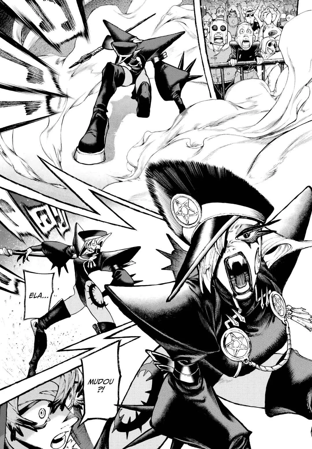 Read Gachiakuta Pt Manga Online