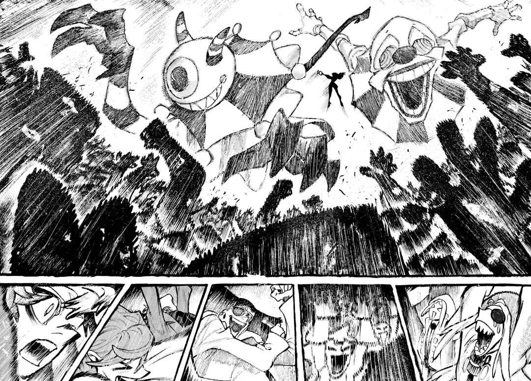Read Gachiakuta Pt Manga Online