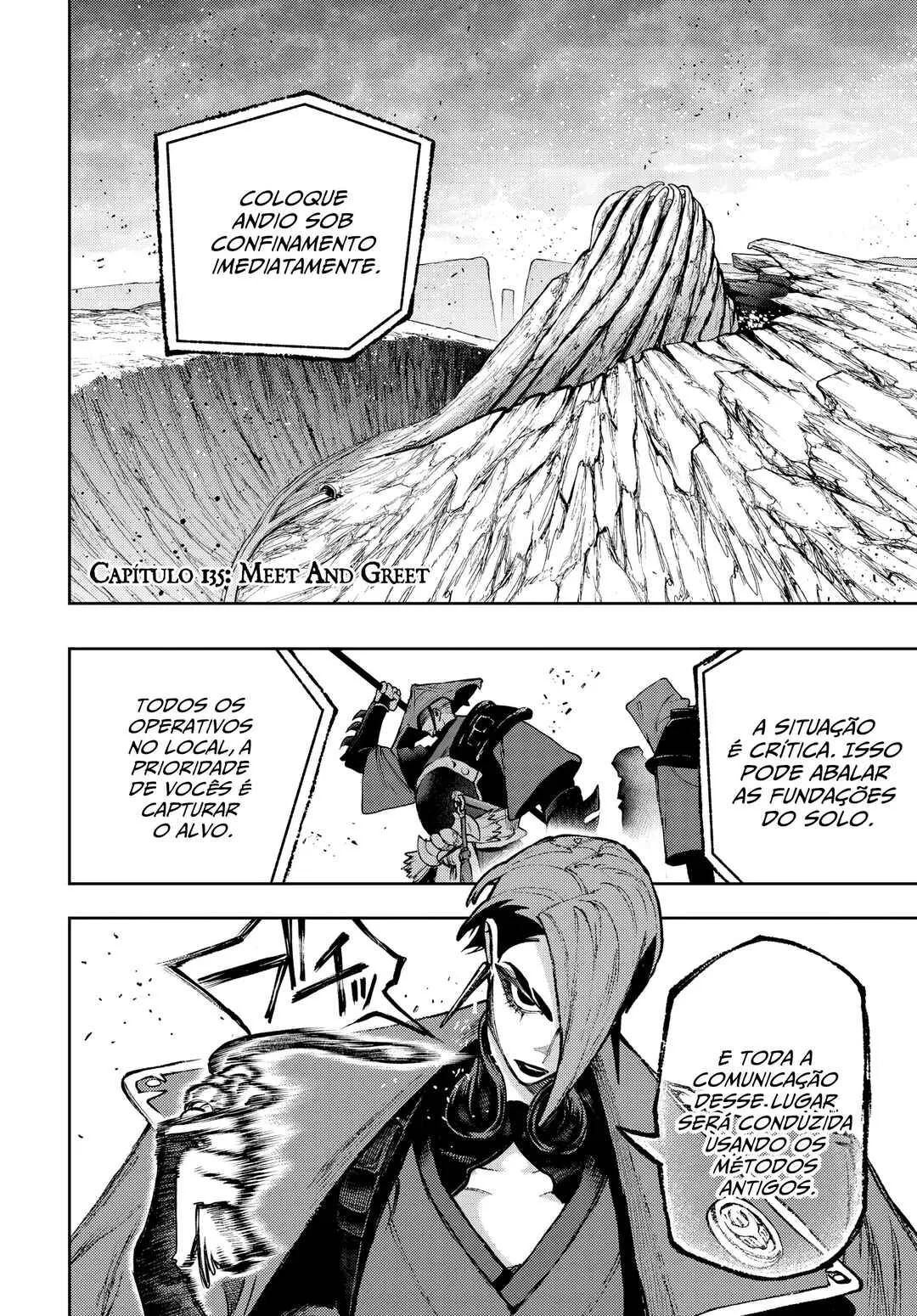 Read Gachiakuta Pt Manga Online