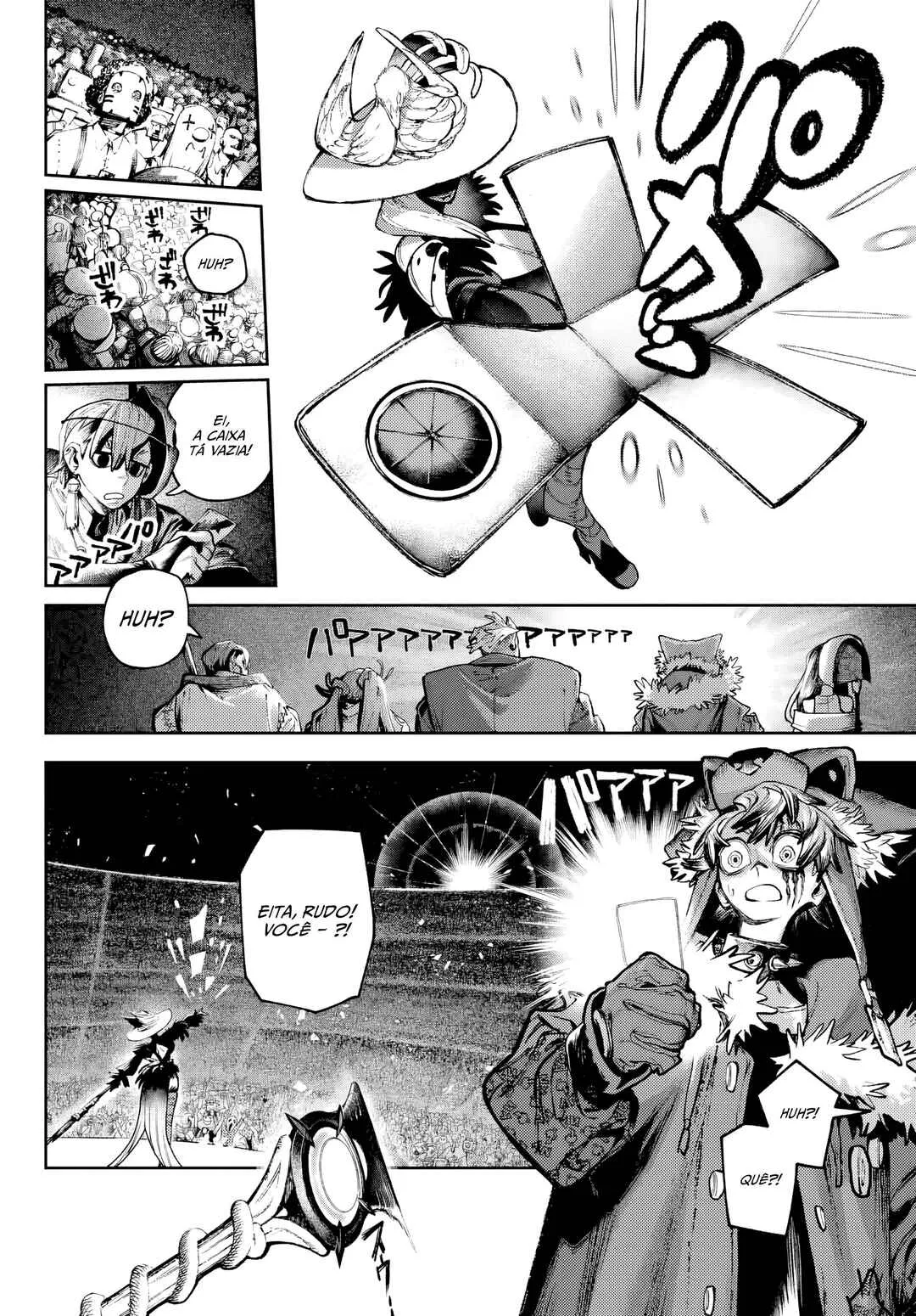 Read Gachiakuta Pt Manga Online