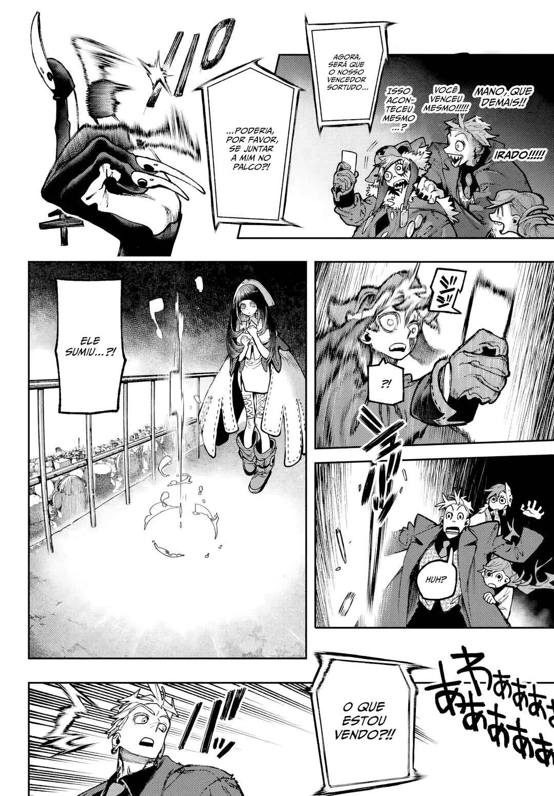 Read Gachiakuta Pt Manga Online