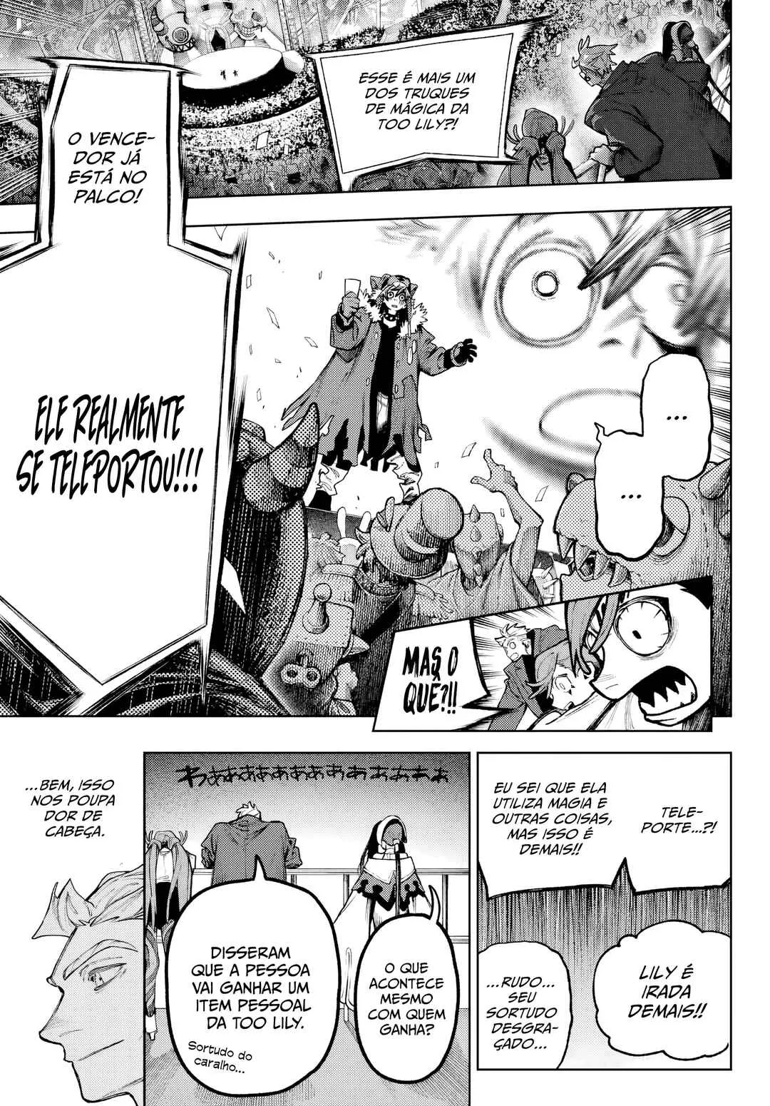 Read Gachiakuta Pt Manga Online