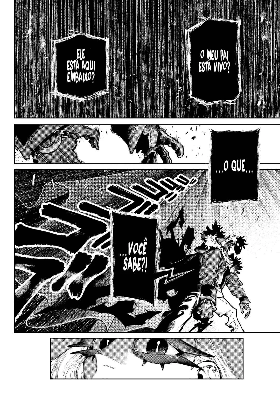 Read Gachiakuta Pt Manga Online