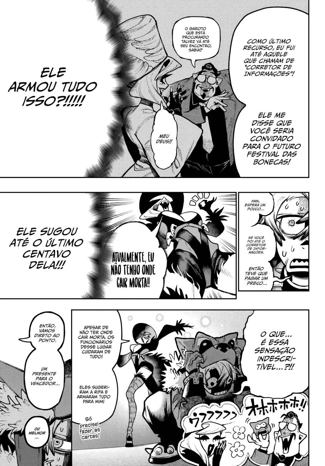 Read Gachiakuta Pt Manga Online