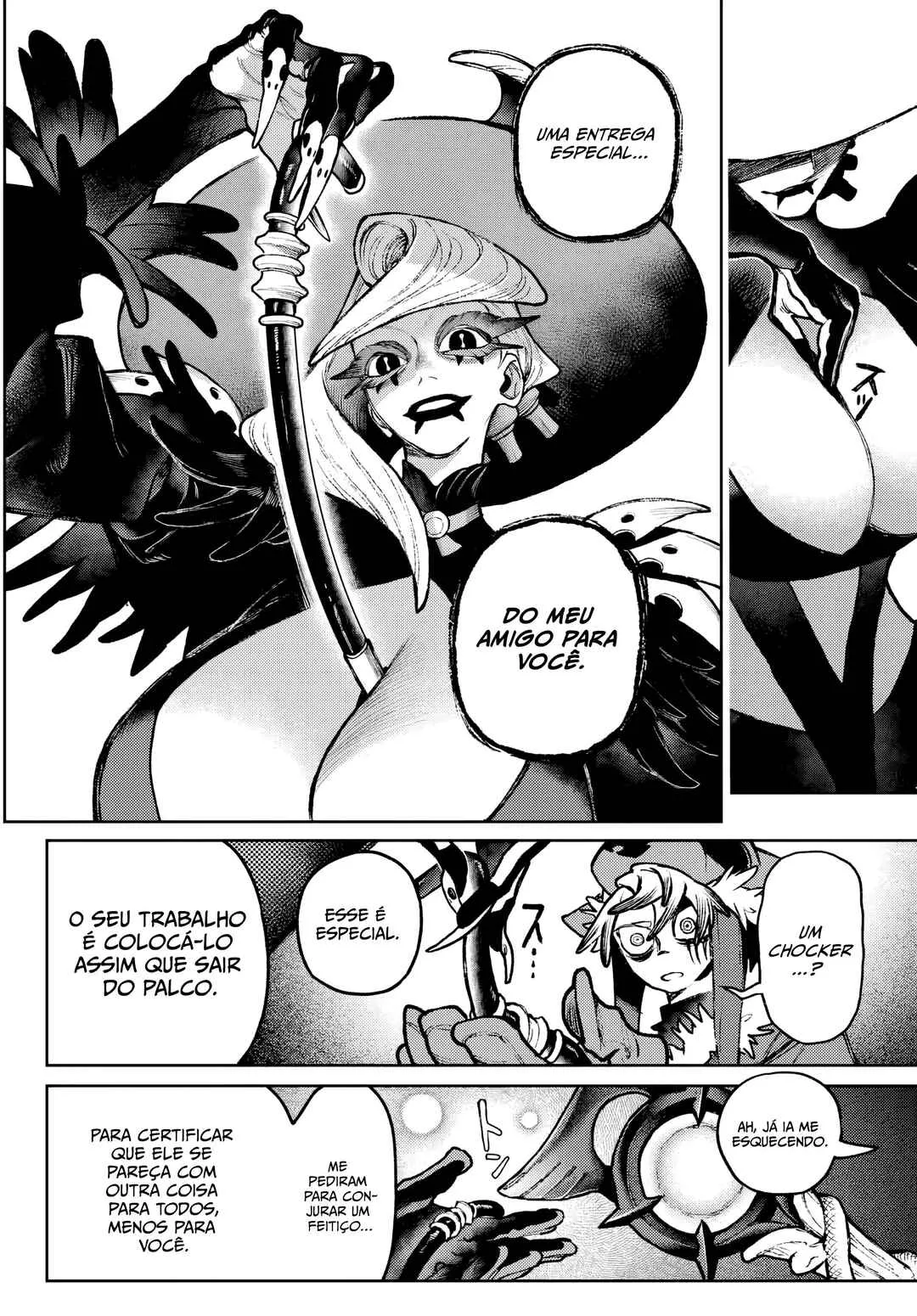 Read Gachiakuta Pt Manga Online