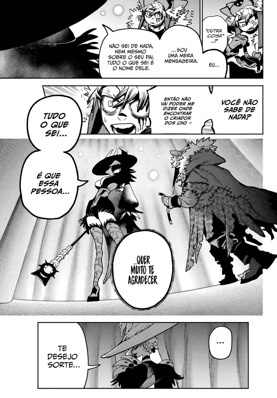 Read Gachiakuta Pt Manga Online