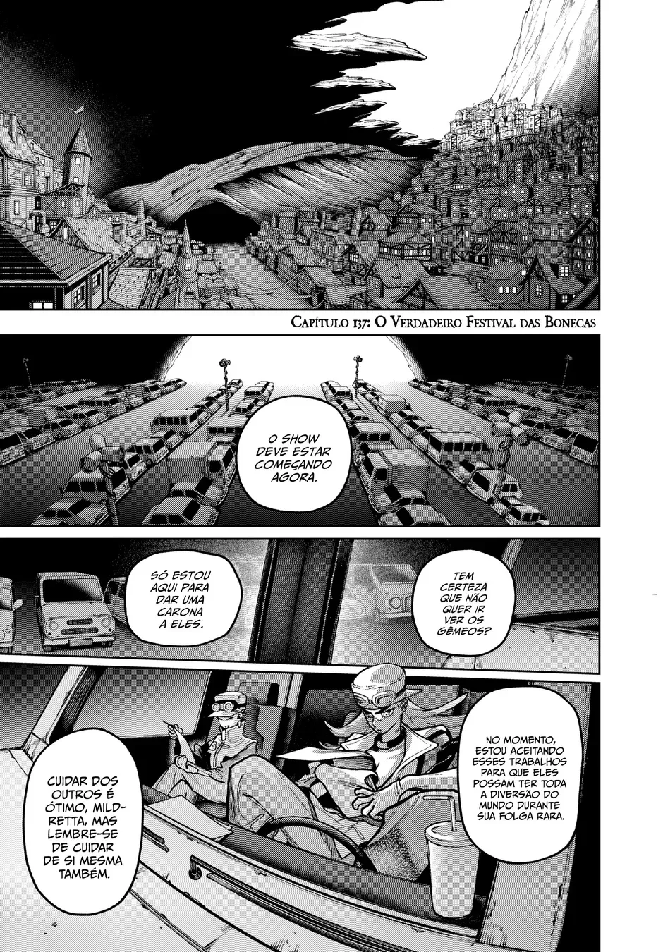 Read Gachiakuta Pt Manga Online