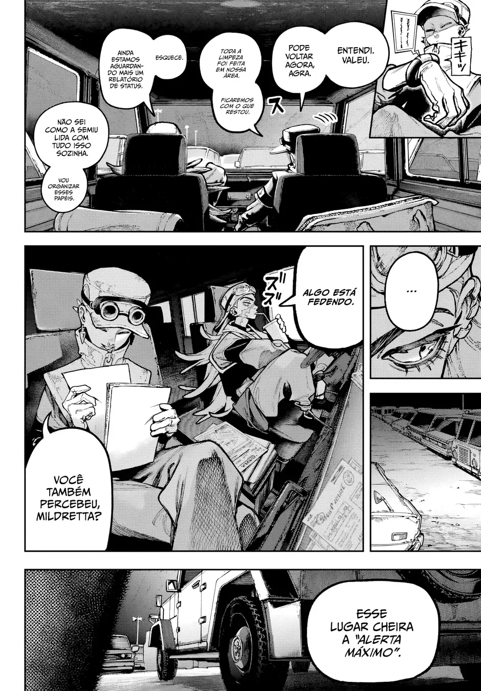 Read Gachiakuta Pt Manga Online