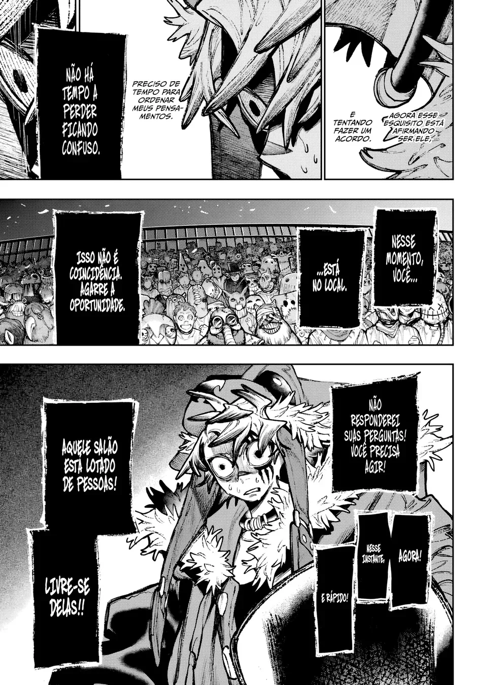 Read Gachiakuta Pt Manga Online