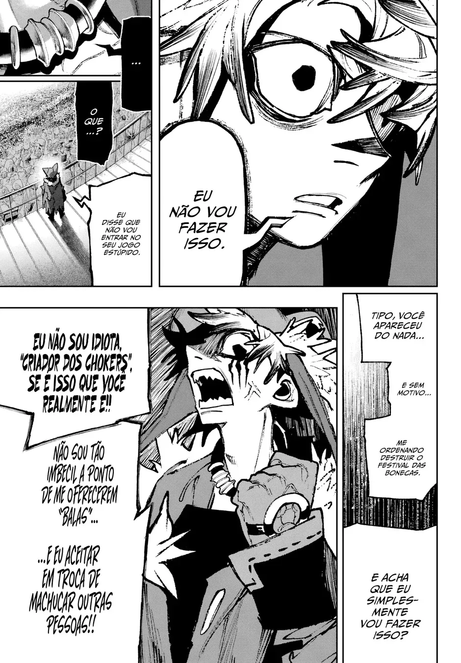 Read Gachiakuta Pt Manga Online