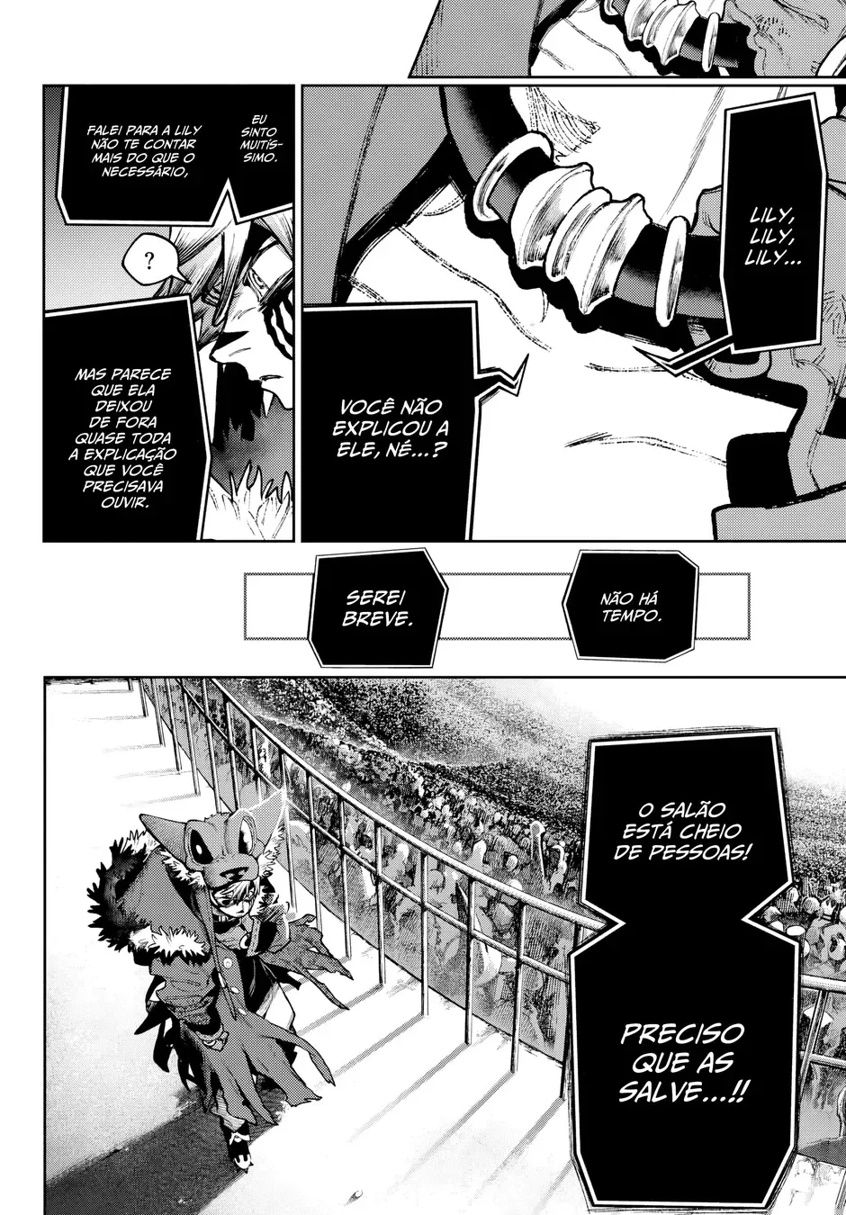 Read Gachiakuta Pt Manga Online