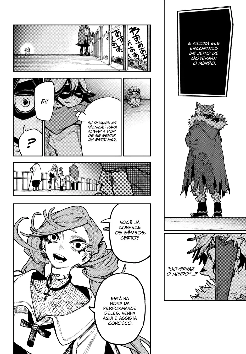 Read Gachiakuta Pt Manga Online