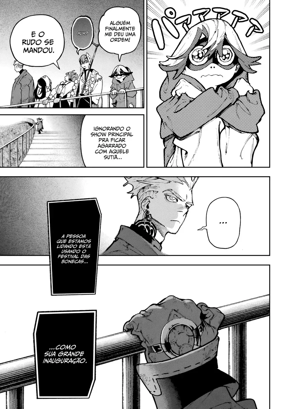 Read Gachiakuta Pt Manga Online