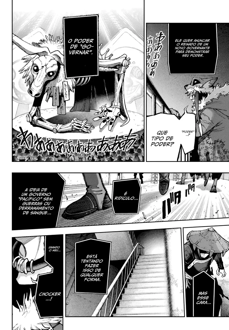 Read Gachiakuta Pt Manga Online