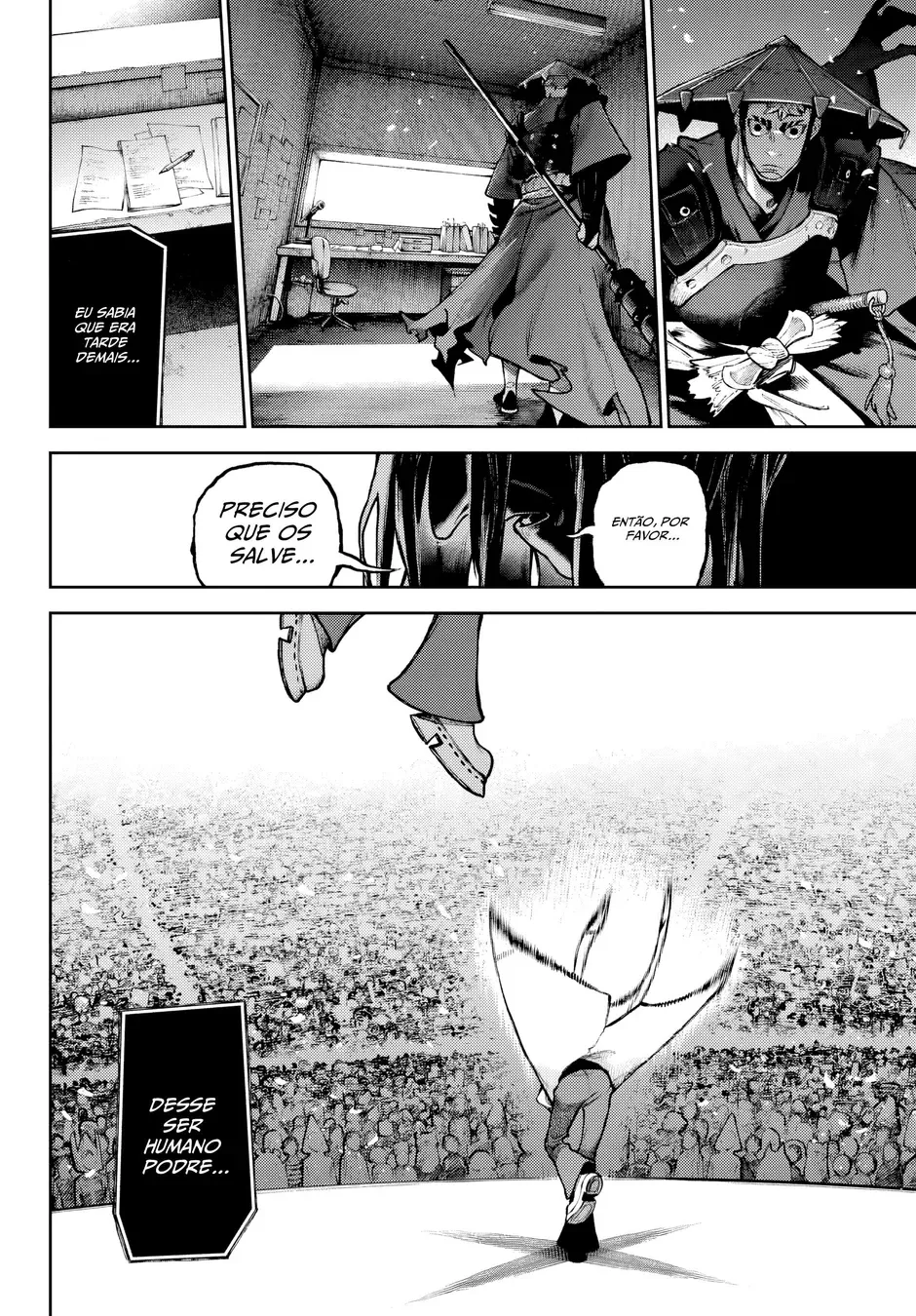 Read Gachiakuta Pt Manga Online