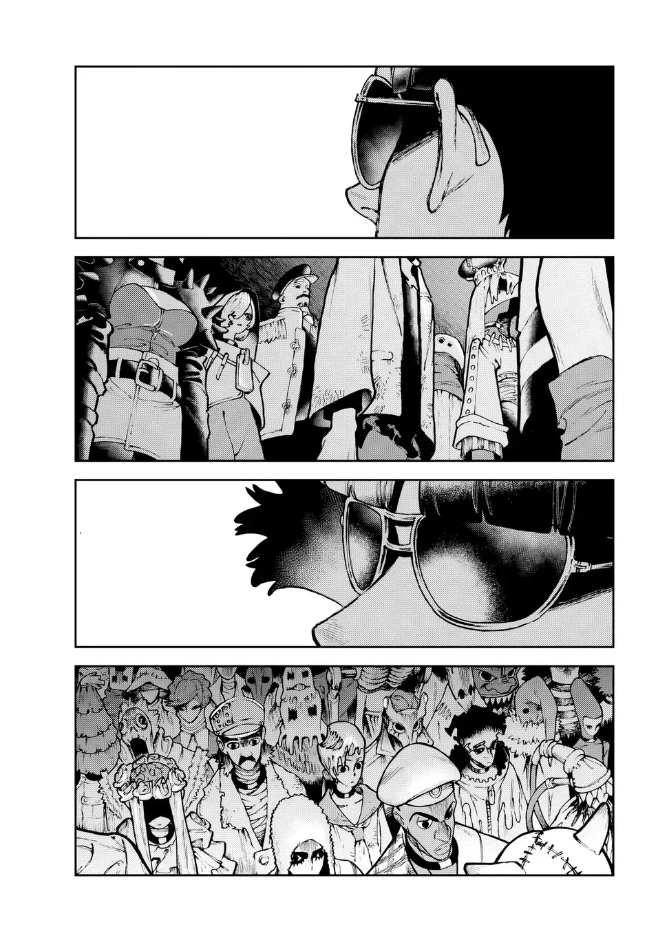 Read Gachiakuta Pt Manga Online
