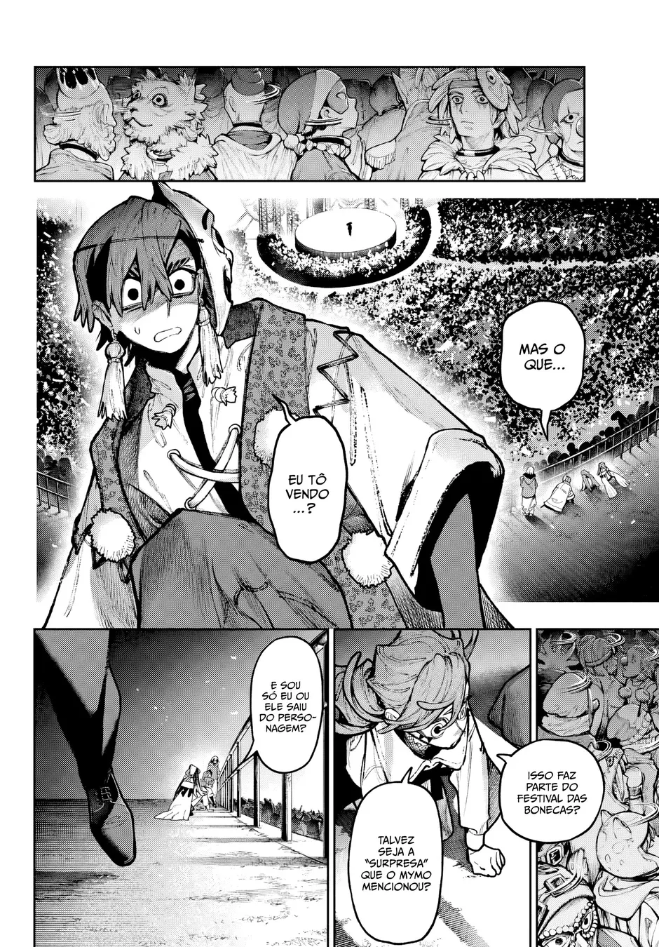 Read Gachiakuta Pt Manga Online