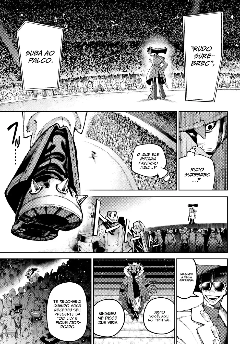 Read Gachiakuta Pt Manga Online
