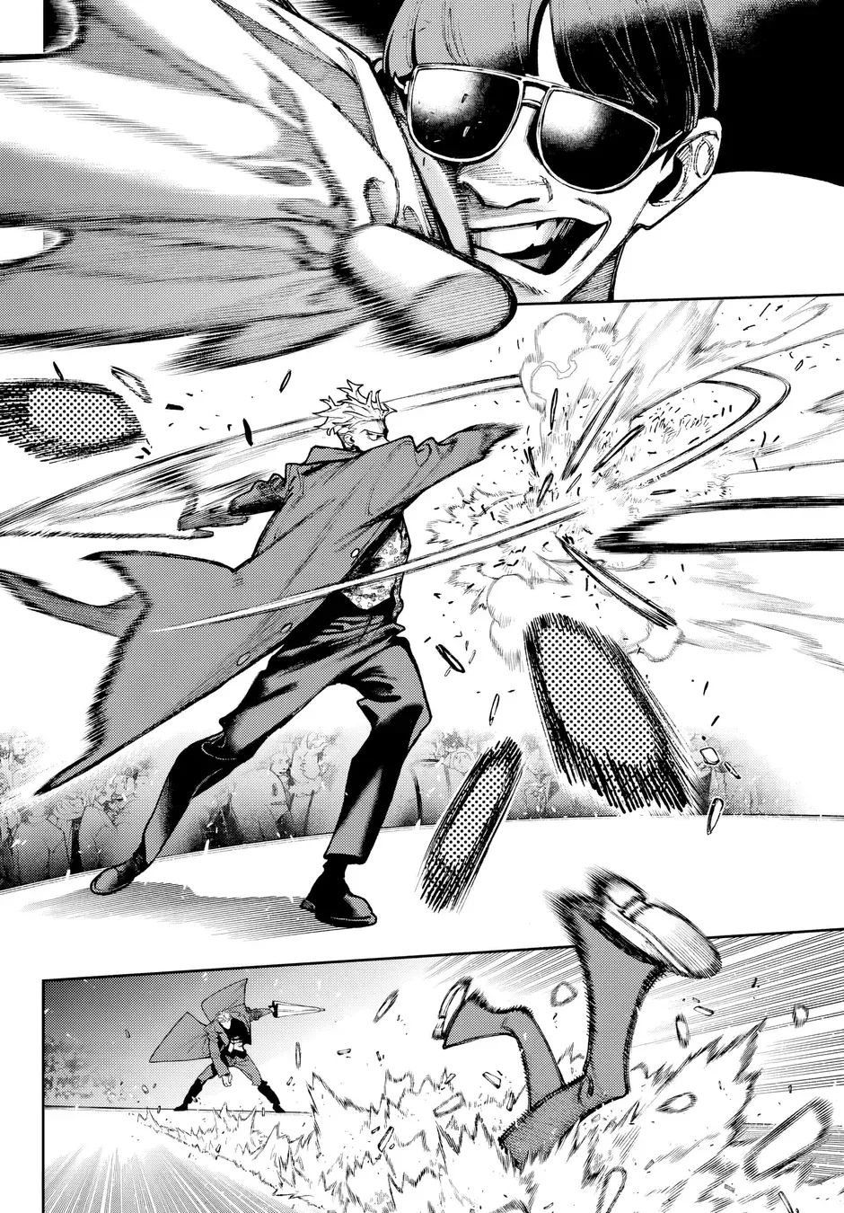 Read Gachiakuta Pt Manga Online