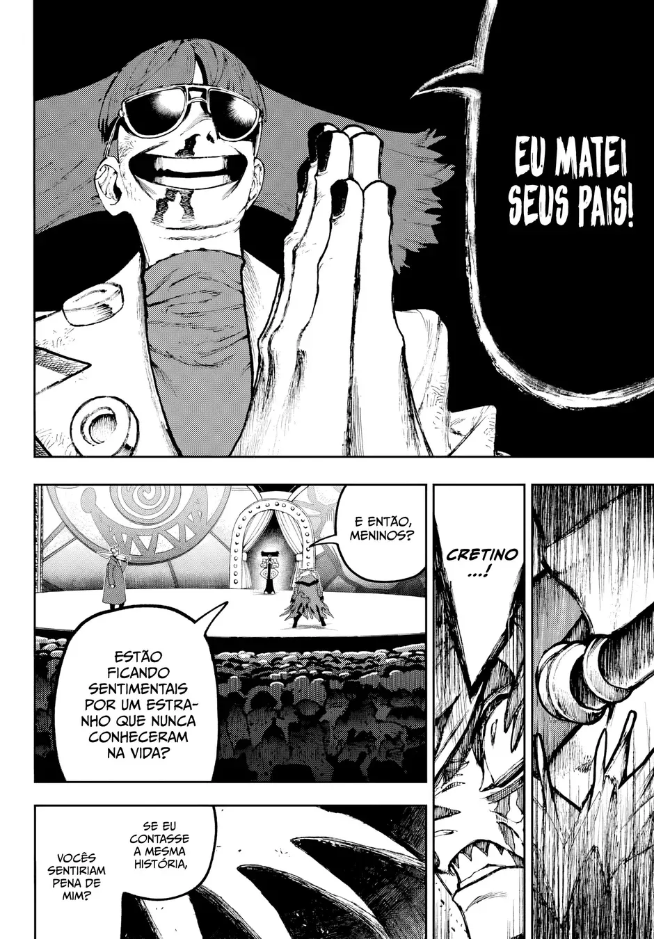 Read Gachiakuta Pt Manga Online