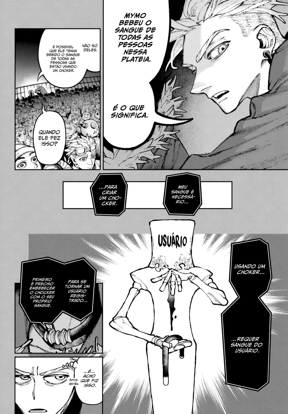 Read Gachiakuta Pt Manga Online