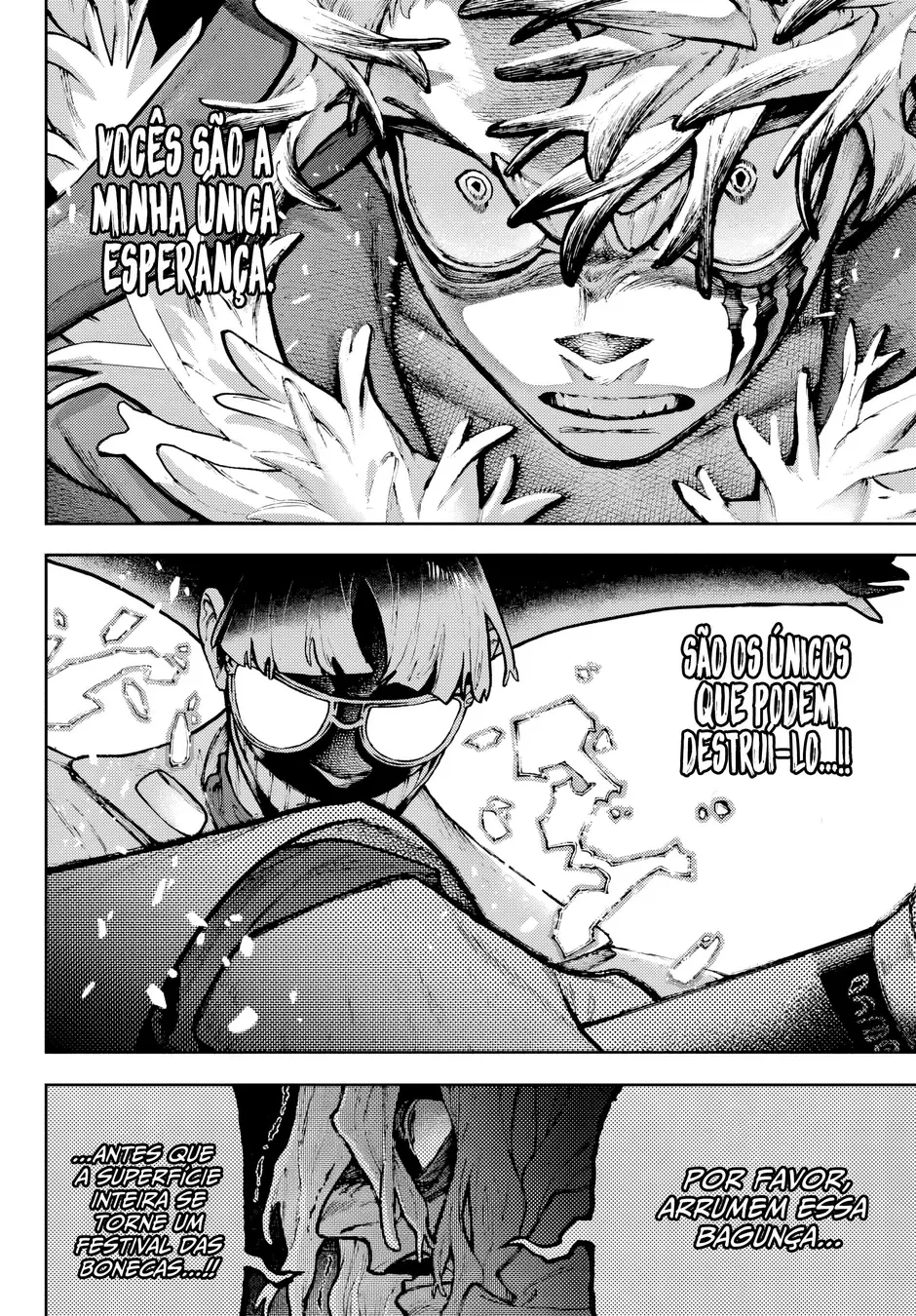 Read Gachiakuta Pt Manga Online