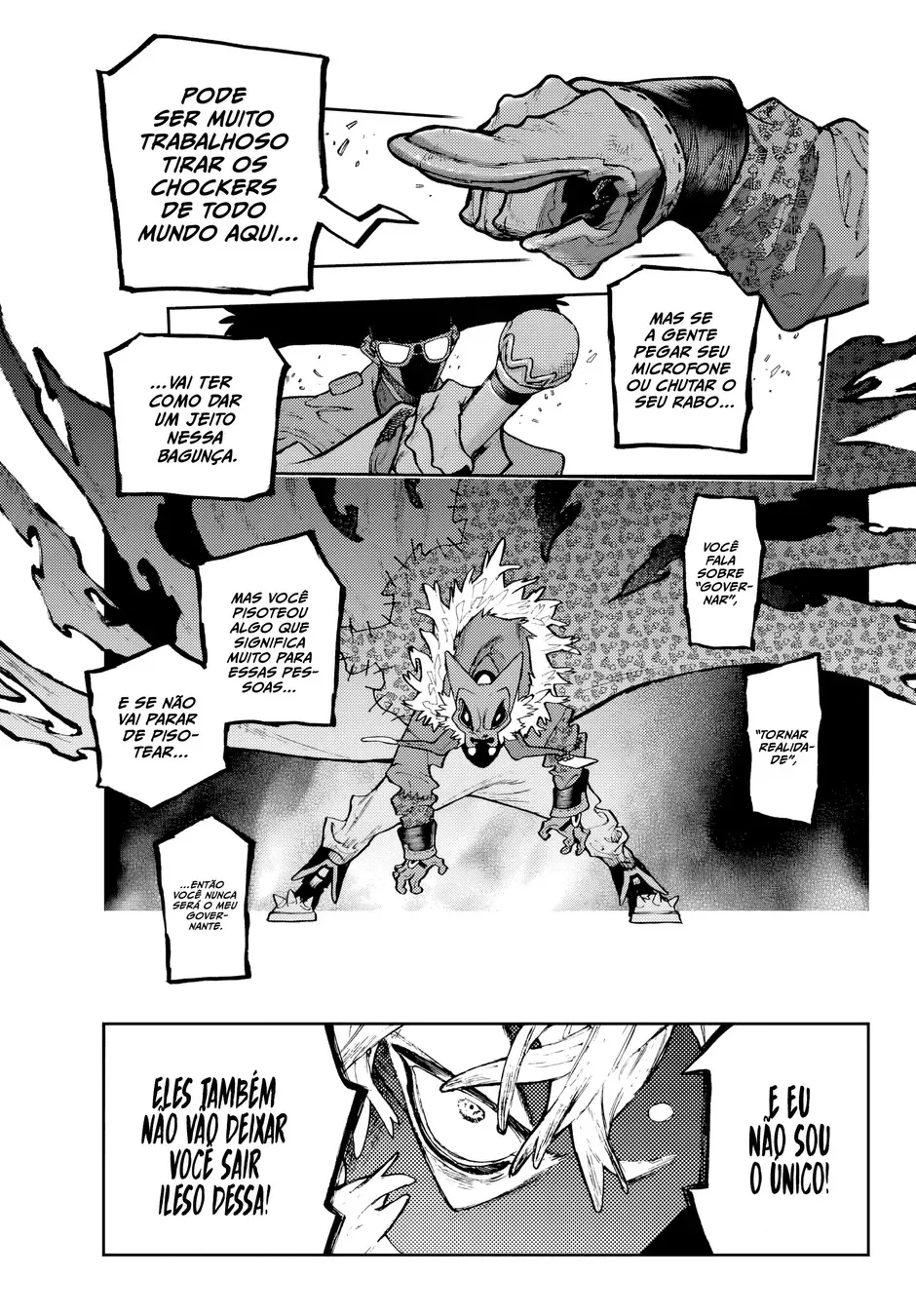 Read Gachiakuta Pt Manga Online