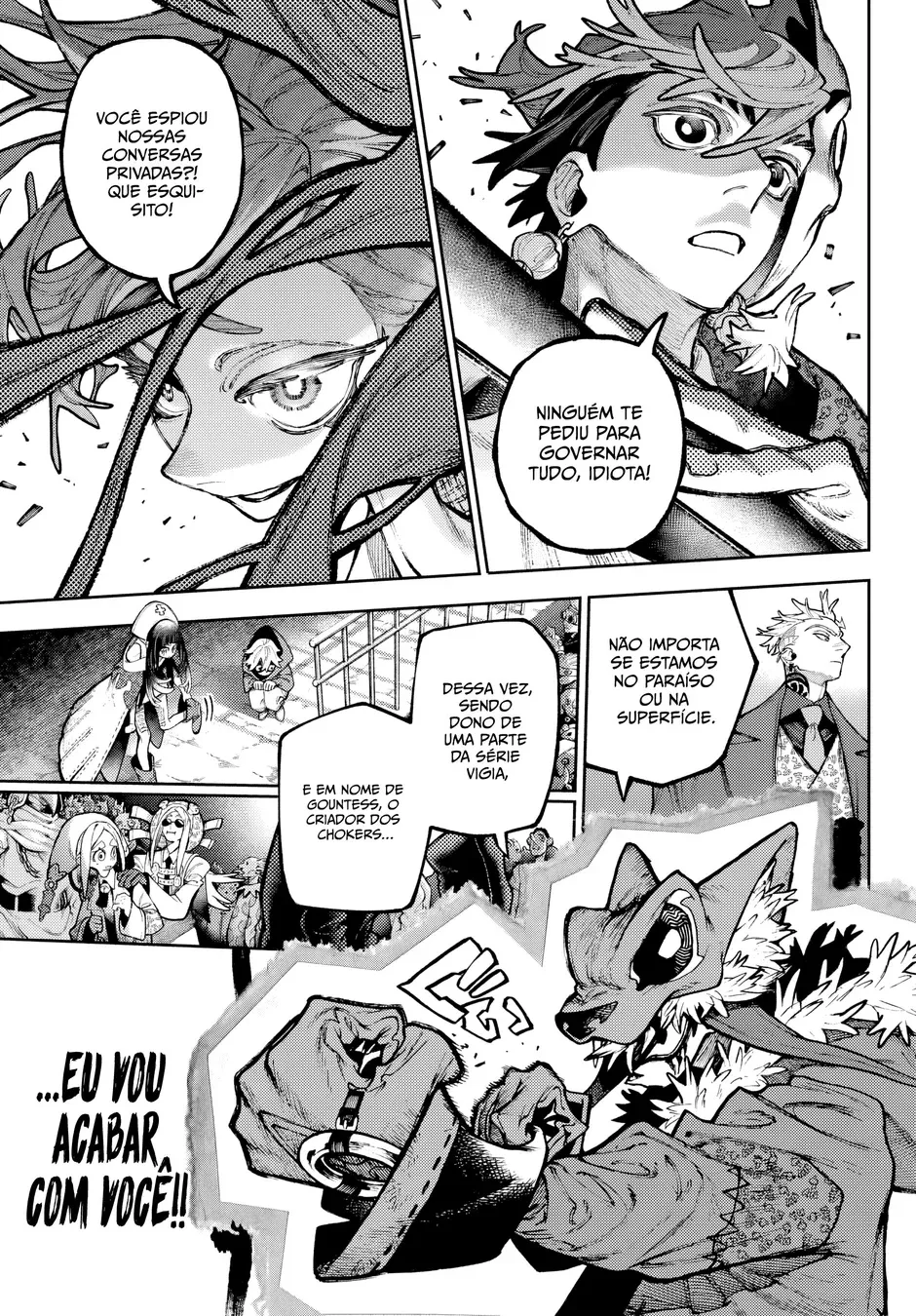 Read Gachiakuta Pt Manga Online