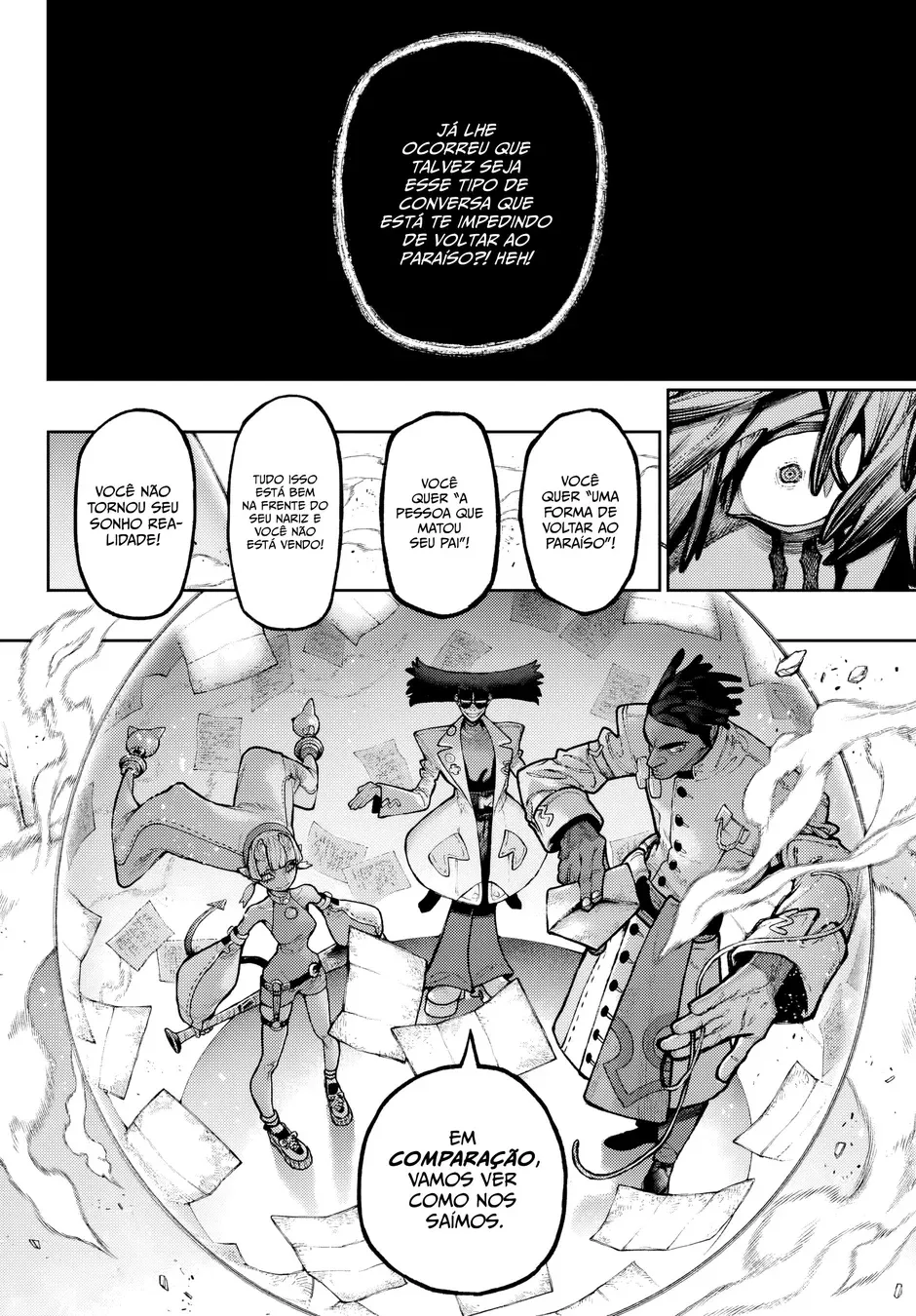 Read Gachiakuta Pt Manga Online