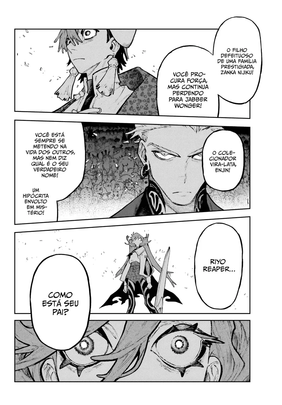 Read Gachiakuta Pt Manga Online