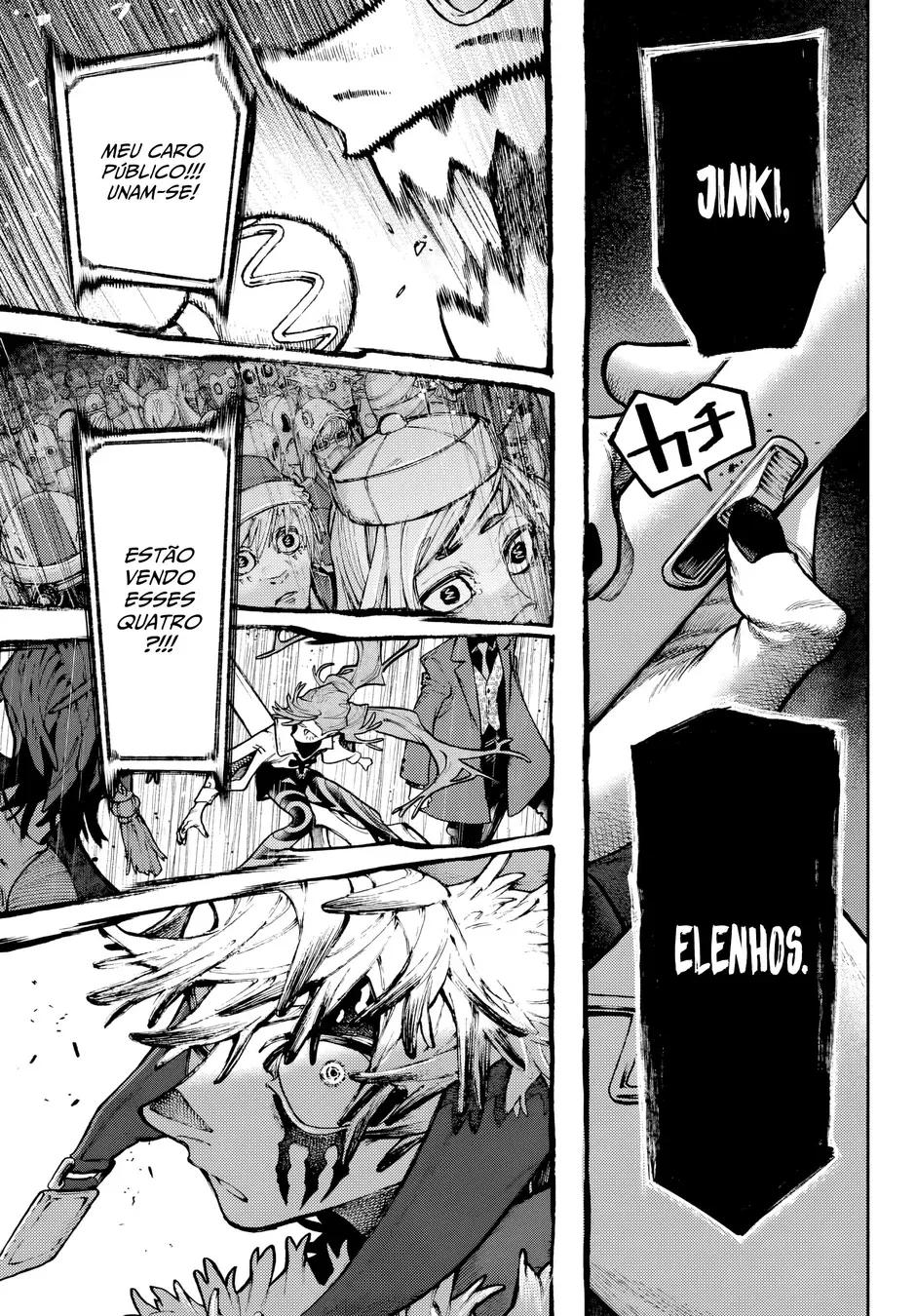 Read Gachiakuta Pt Manga Online
