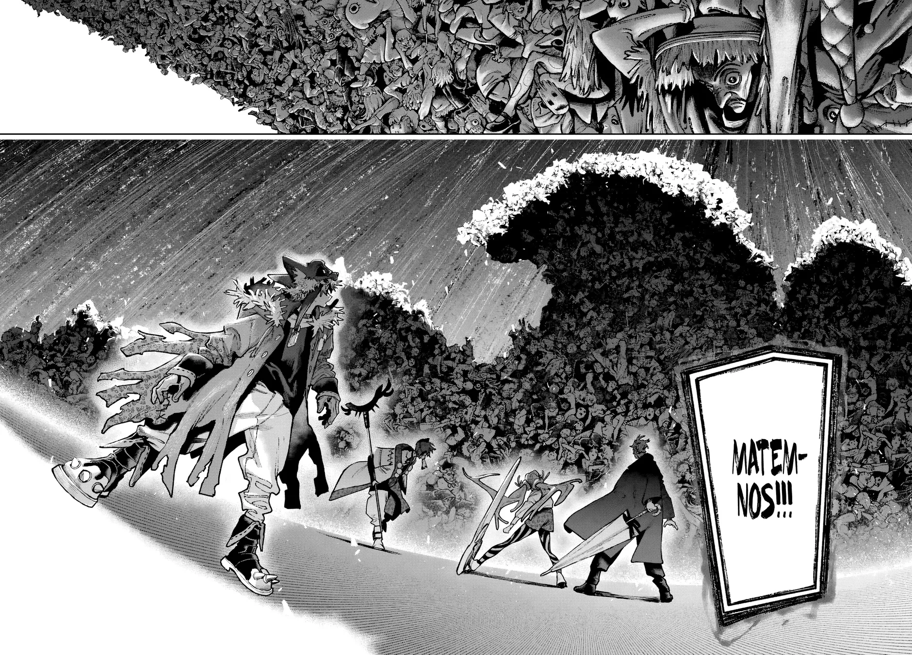 Read Gachiakuta Pt Manga Online