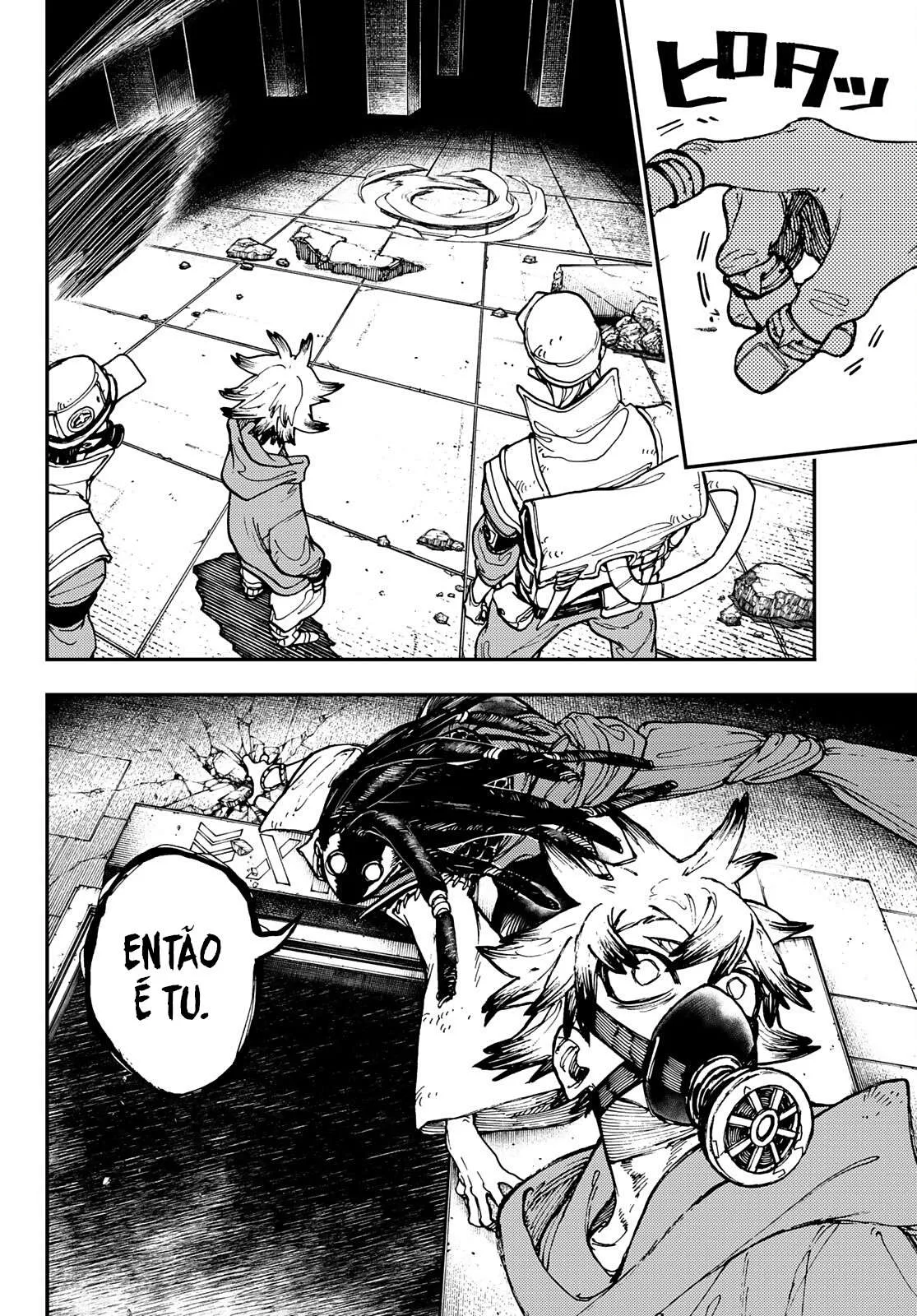 Read Gachiakuta Pt Manga Online