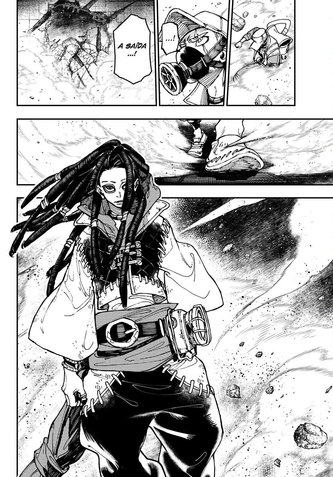 Read Gachiakuta Pt Manga Online