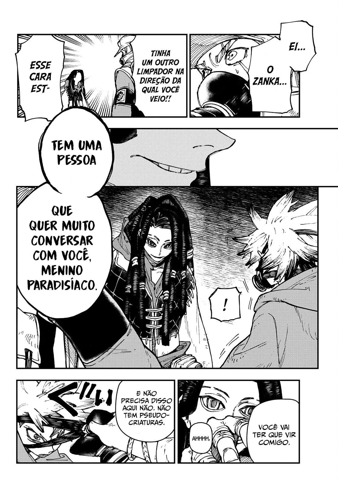 Read Gachiakuta Pt Manga Online